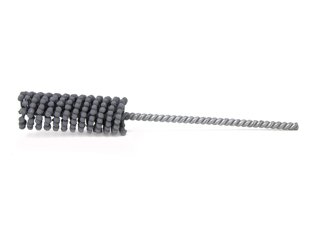 Brush Research BC20M32 FLEX-HONE®, 0.787" (20mm) Diameter, 320 Grit, Silicon Carbide, For Mild Steel, Stainless Steel, Cast Iron and Softer Ferrous Materials