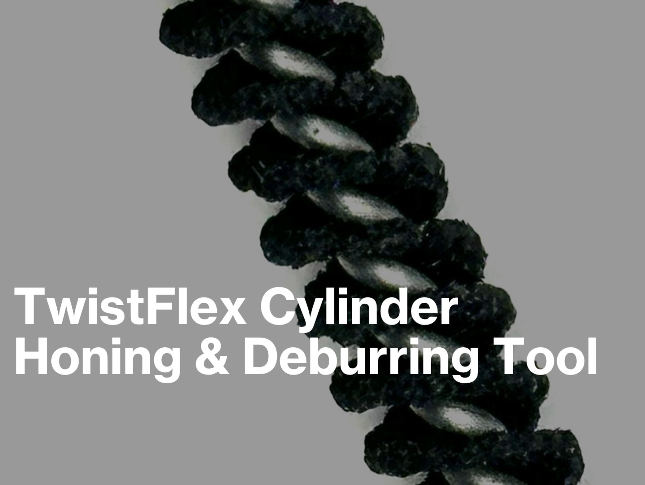 15/16" 240 Silicon Carbide TwistFlex Cylinder Hone for 0.87"- 0.94" Bores