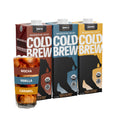 Wandering Bear Organic Cold Brew Coffee Variety 3 Pack - 32 fl oz Each