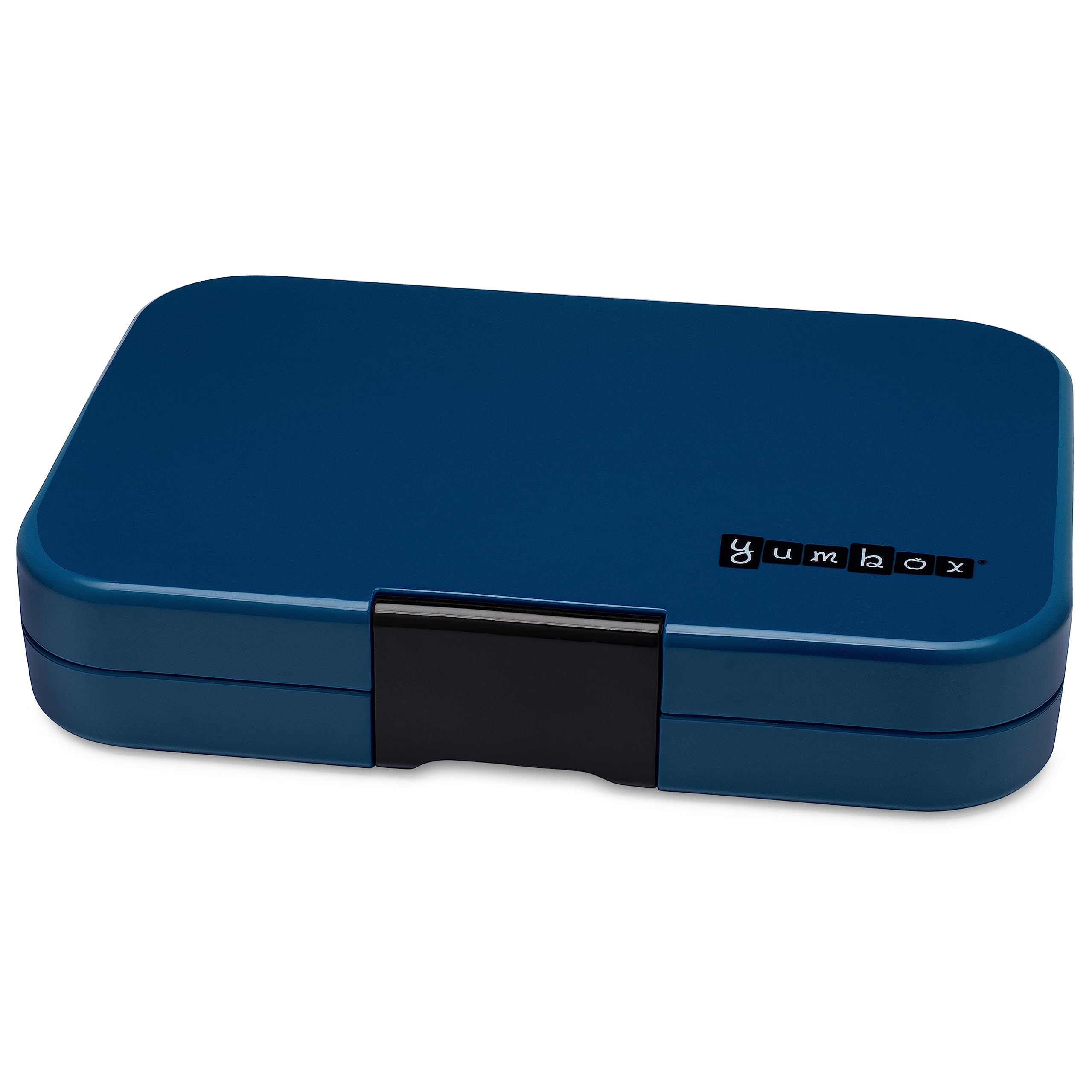 Yumbox Tapas Leakproof Bento Lunch Box: 4.2 Cups Larger 5-Compartment Design in Monte Carlo Blue with Jungle Tray- for Adults and Bigger Kids