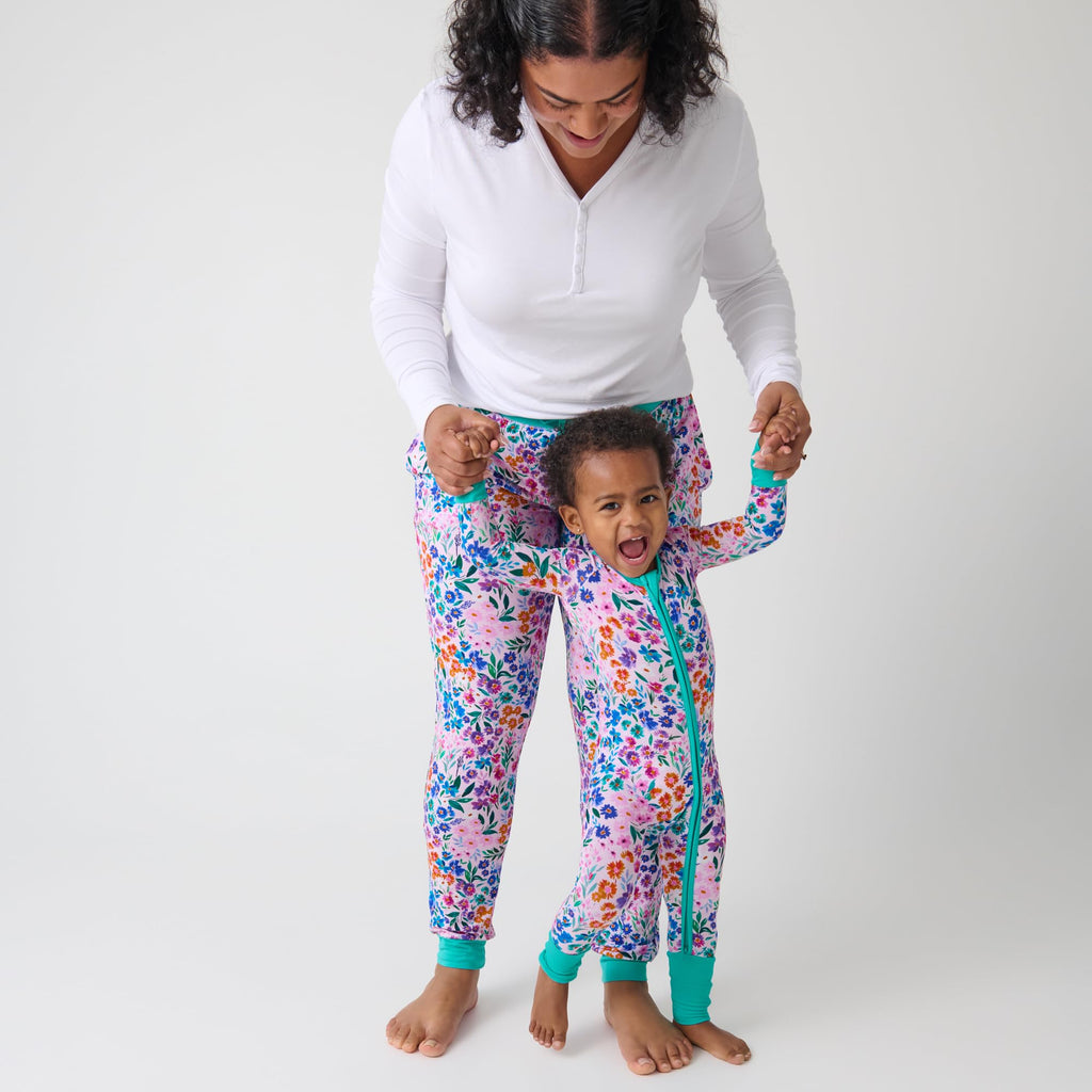 Little Sleepies Baby Pajamas, Sweet Pea, 2T