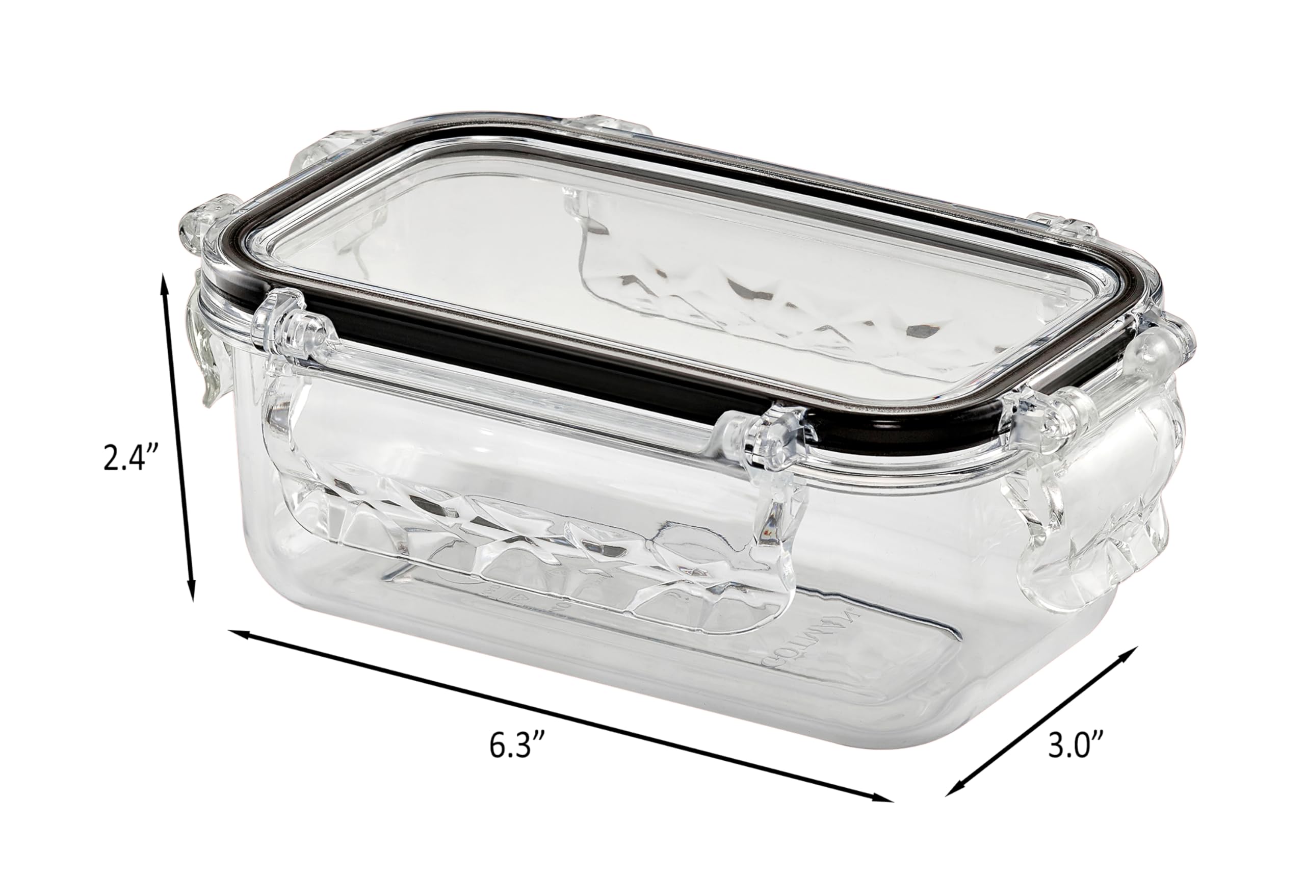 gotman Airtight Food Storage Container with Lid(13.5oz) Leak-Proof Baby Food Box | BPA-Free | Meal Prep | Microwave, Freezer and Dishwasher Safe | Kitchen Fridge Organizer Boxes | Fresher Food