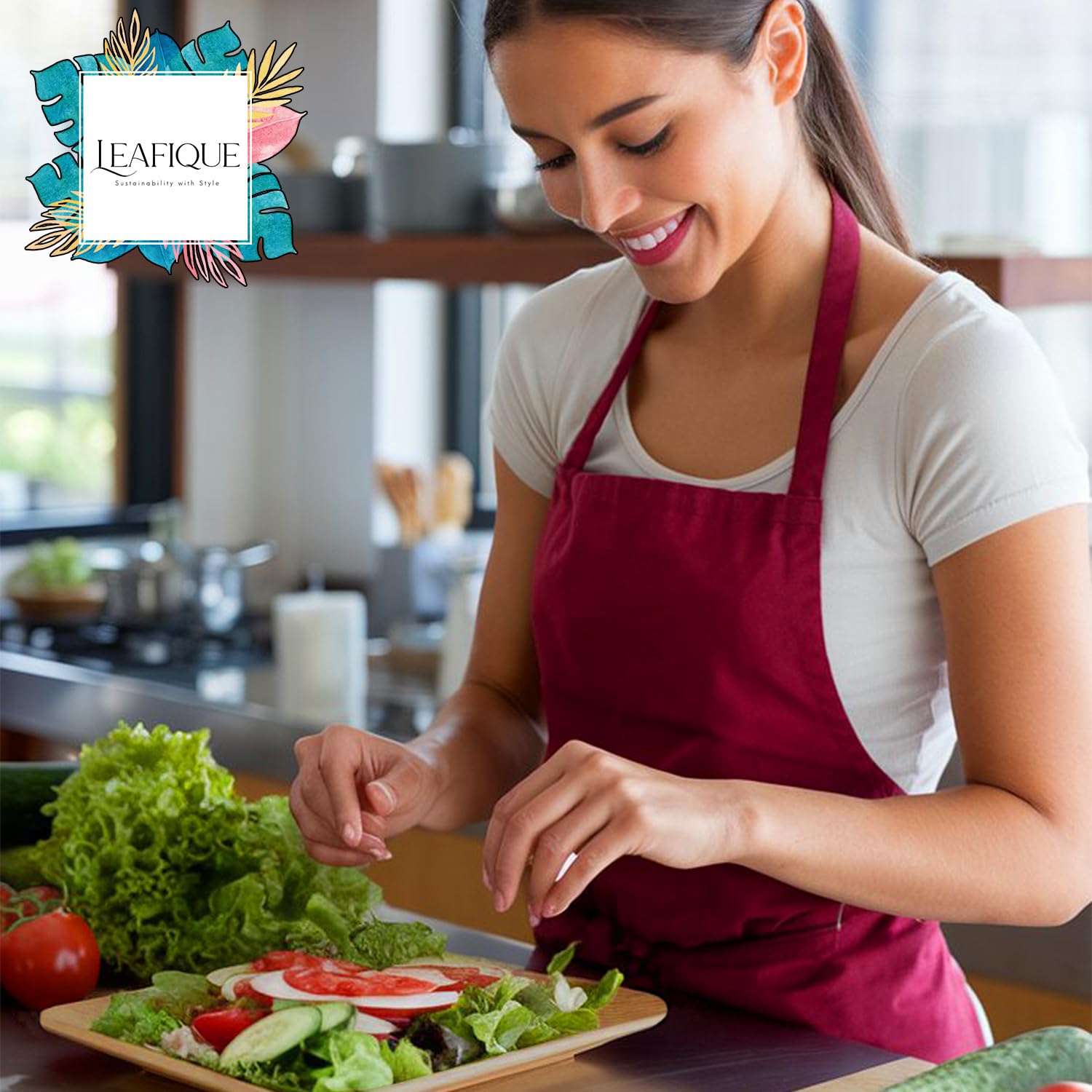 200 Pack 10” Square Palm Leaf Plates – Heavy Duty & Sturdy, Better Than Paper or Plastic – Bulk Party Plates for Catering, Party, BBQ, Weddings & Events – Eco Friendly, Compostable
