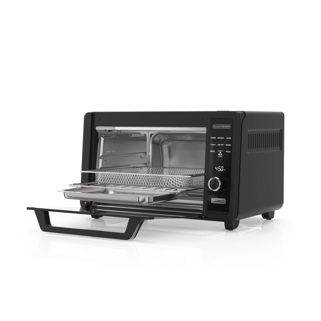 BLACK+DECKER Crisp 'N Bake™ 6-Slice Digital Air Fry Toaster Oven