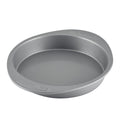 Farberware Nonstick Bakeware 9-Inch Round Cake Pan, Gray