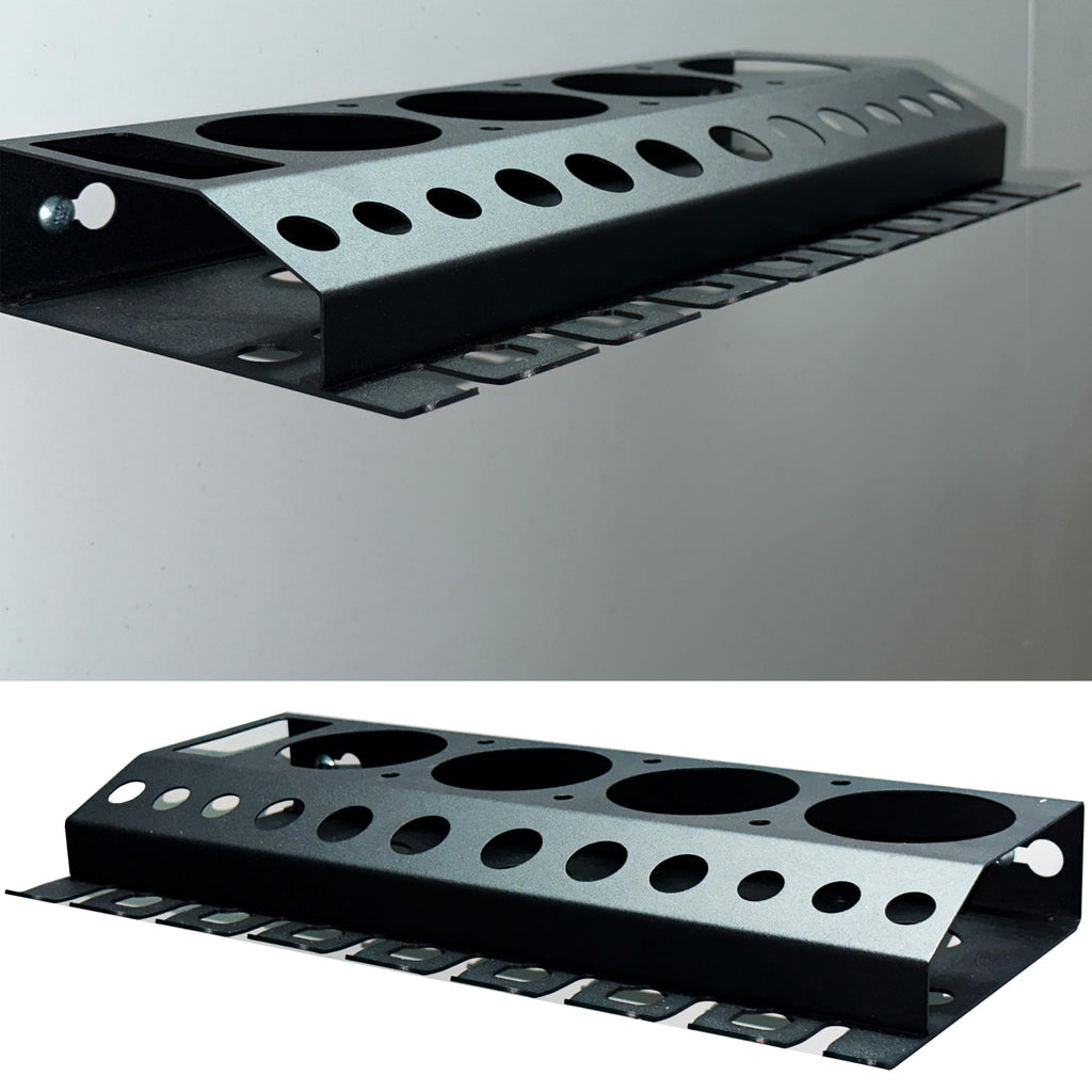Kryptholder Bottle Storage Rack, 1pc-Black