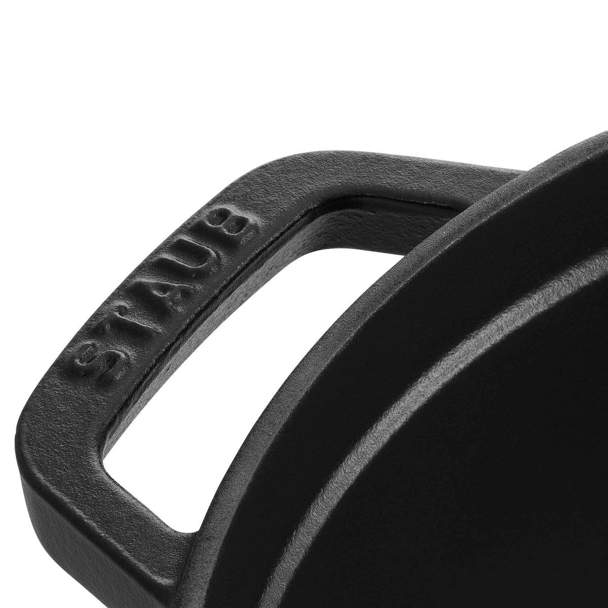 Staub 7-Qt Dutch Oven, Serves up to 7-8 People, Oven Safe to 500°F, Black