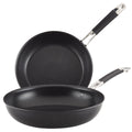 Anolon Smart Stack Hard-Anodized Nonstick Frying Pan Set, 10 & 12-Inch