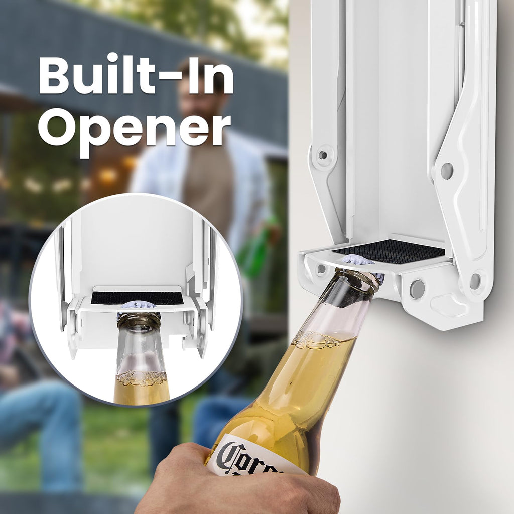 Kotto Can Crusher Wall Mounted Can Crushers for Recycling 8-16oz Cans