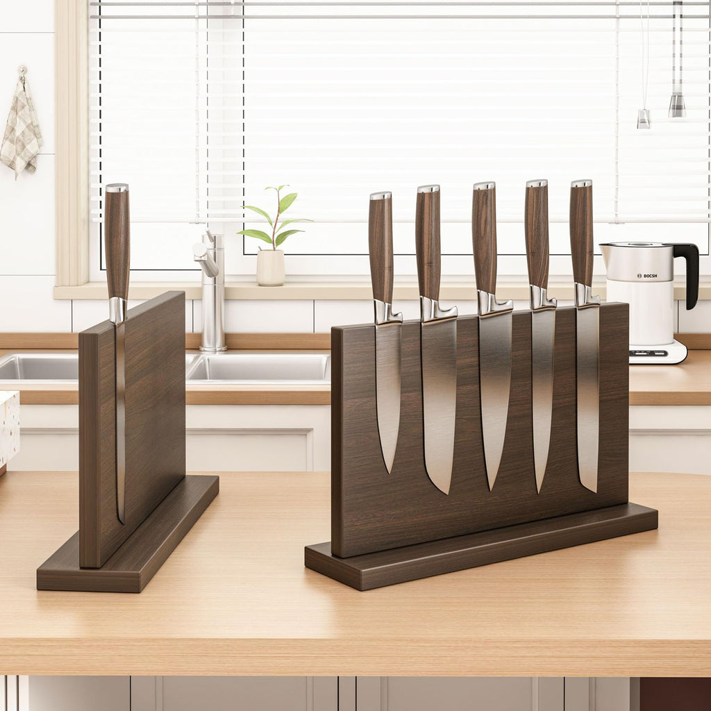 THMINS Large Magnetic Knife Holder, 16 x 9 Inch Magnetic Knife Block