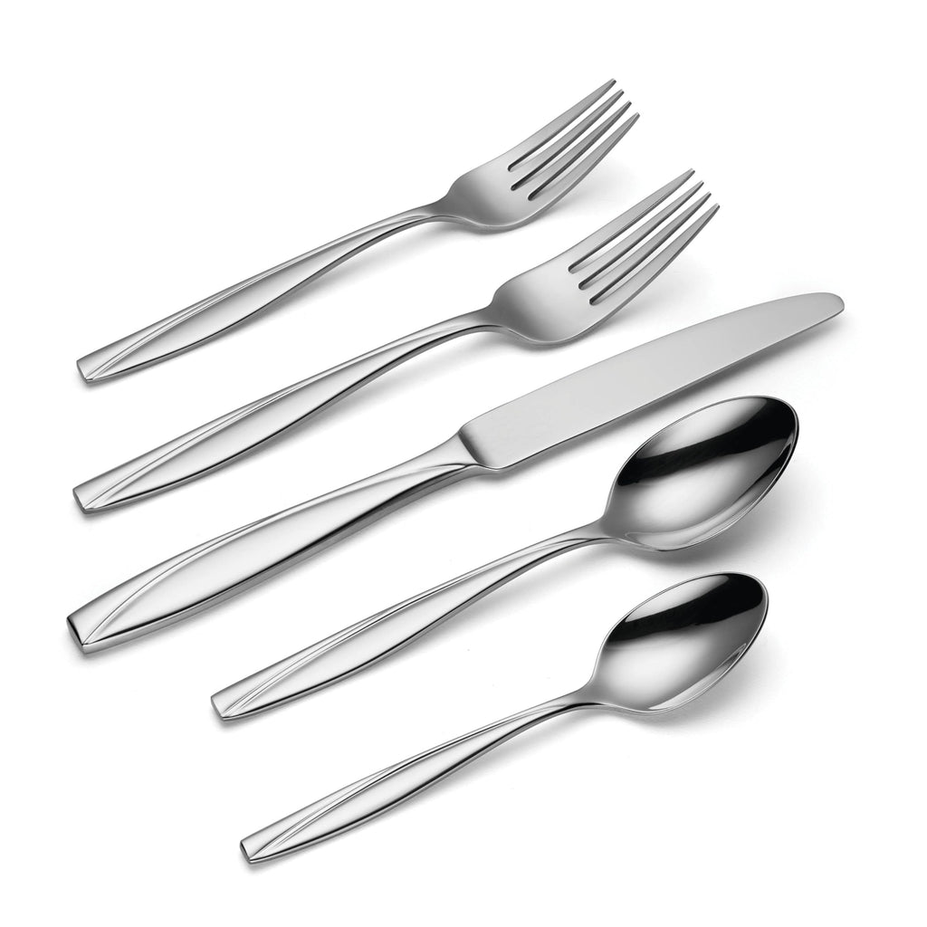 Oneida Camlynn 20-Piece 18/0 Silverware Set for 4, Flatware