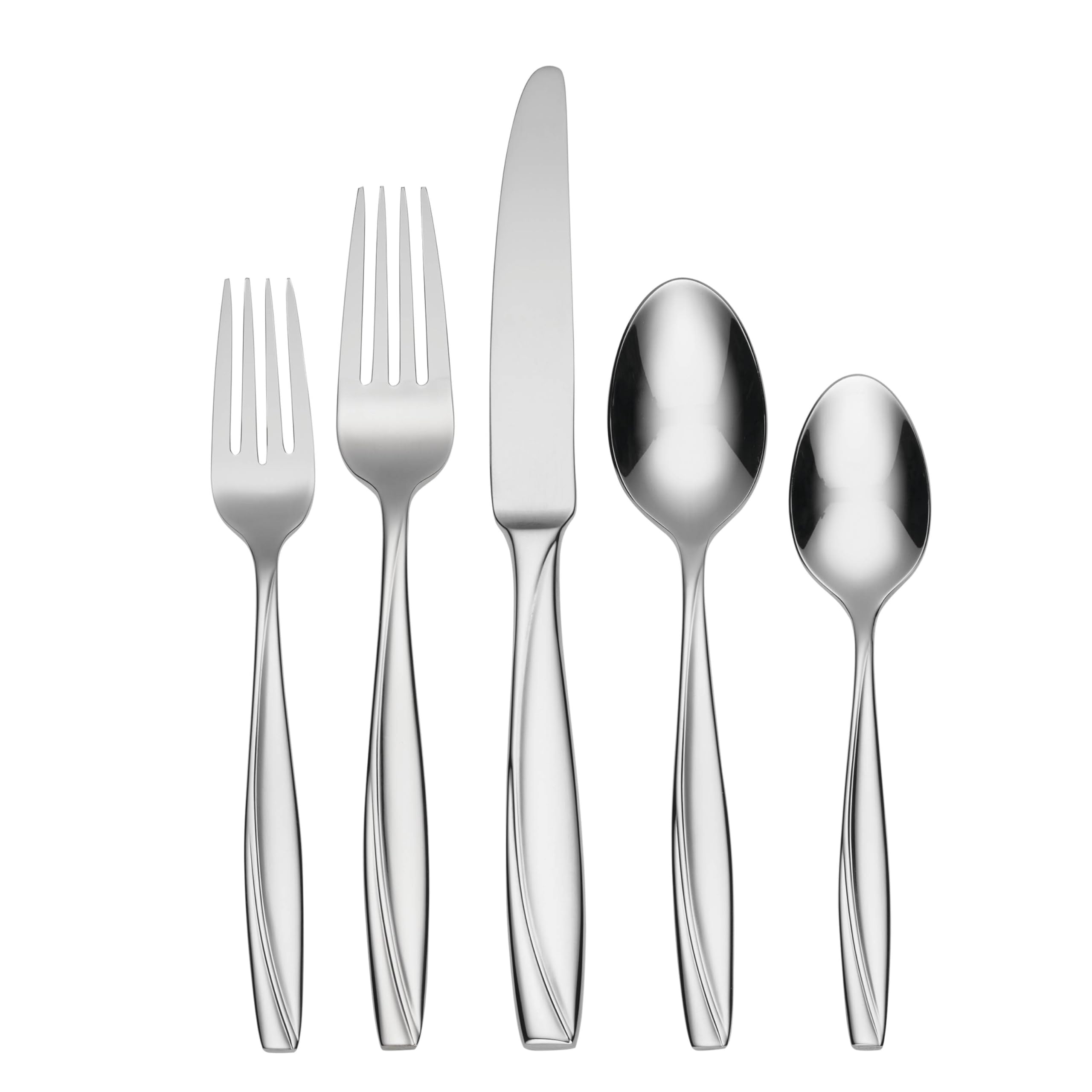 Oneida Camlynn 20-Piece 18/0 Silverware Set for 4, Flatware