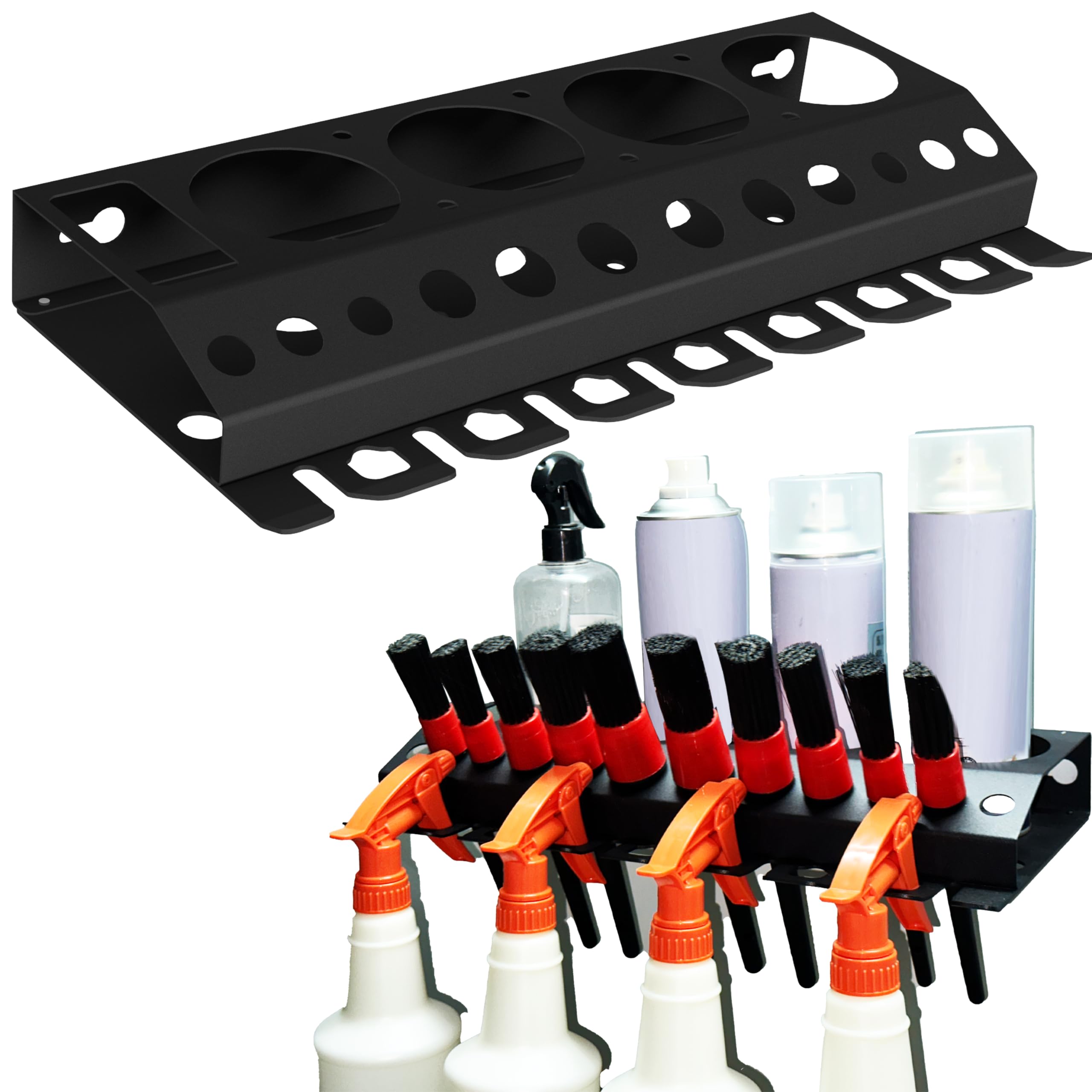 Kryptholder Bottle Storage Rack, 1pc-Black