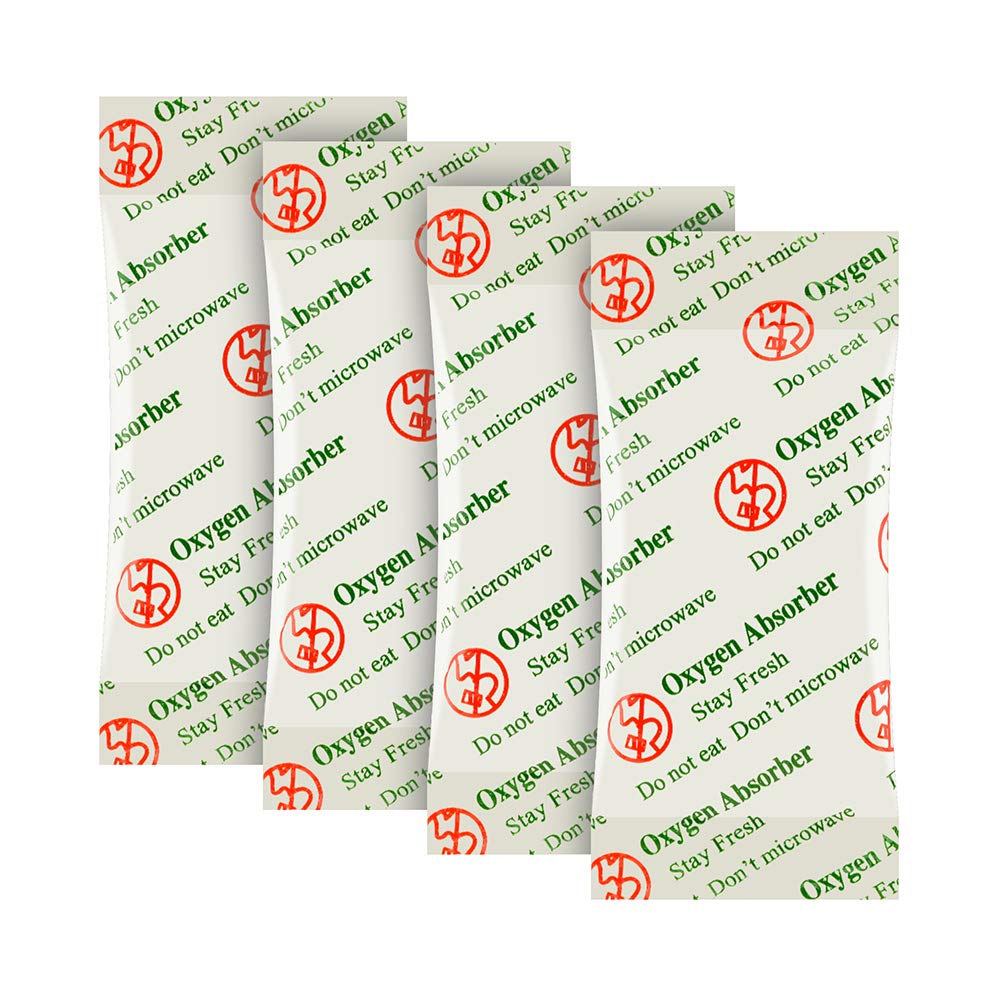 VacYaYa 20CC(300Packets) Food Grade Oxygen Absorbers Packets Food Storage