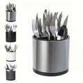 LIBODOUR Utensil Holder, 360°Rotating Kitchen Utensil Holder For Counter