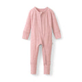 Little Sleepies Baby Pajamas, Heather Mauve, Preemie