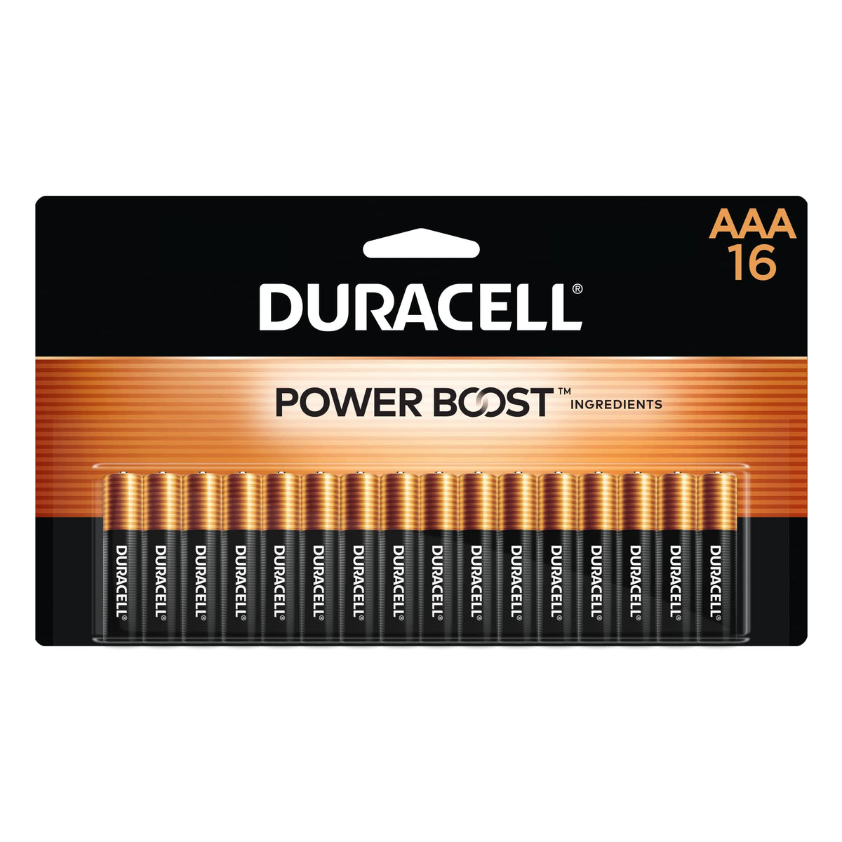 Duracell Coppertop AAA Batteries, 24 Count, 12-Year Shelf Life