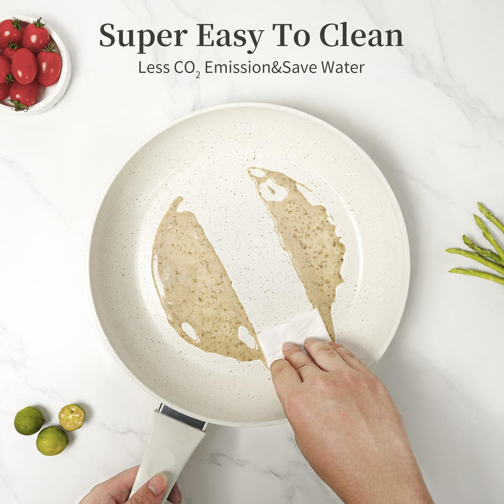 Innerwell 11-Inch Nonstick Frying Pan Small Egg Pan Skillet