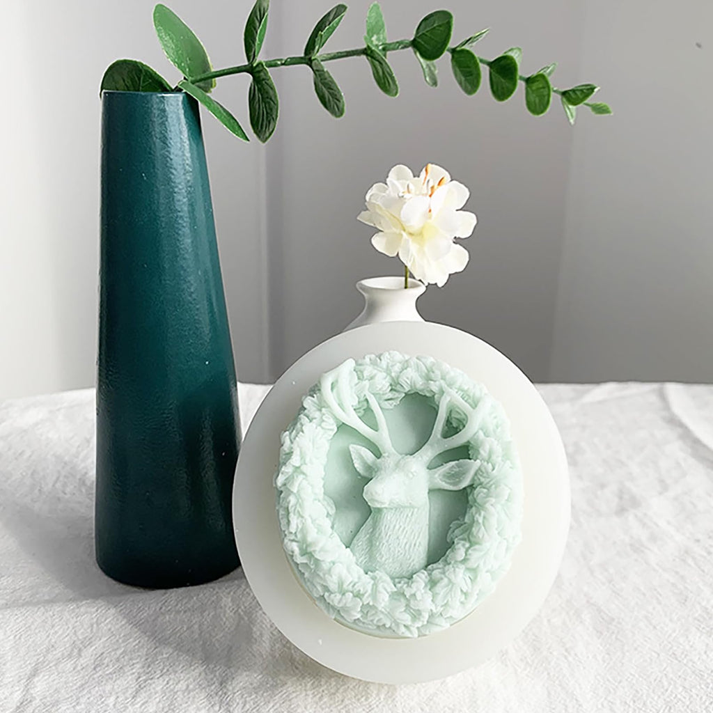 Spiral Wave Silicone Molds - Set of 3 - Resin, Cake, Soap & Clay Molds - Candle Making & Craft Supplies