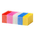 Bulk Birthday Candles for Cake – 72 Count Mixed Color Pack, Traditional Birthday Candles for All Ages & Party Themes