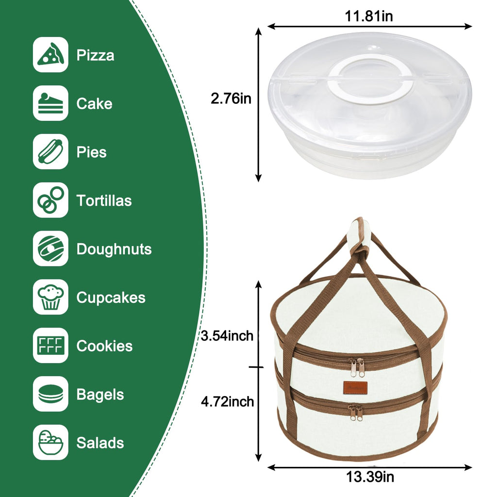 Aufind Pie Carrier (khaki)