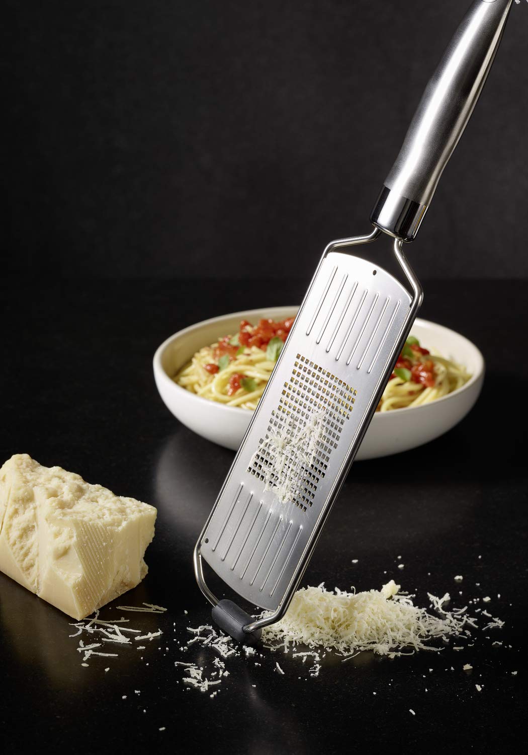Rosle Kitchen Collection Stainless Steel Grater/Slicer Fine Stainless