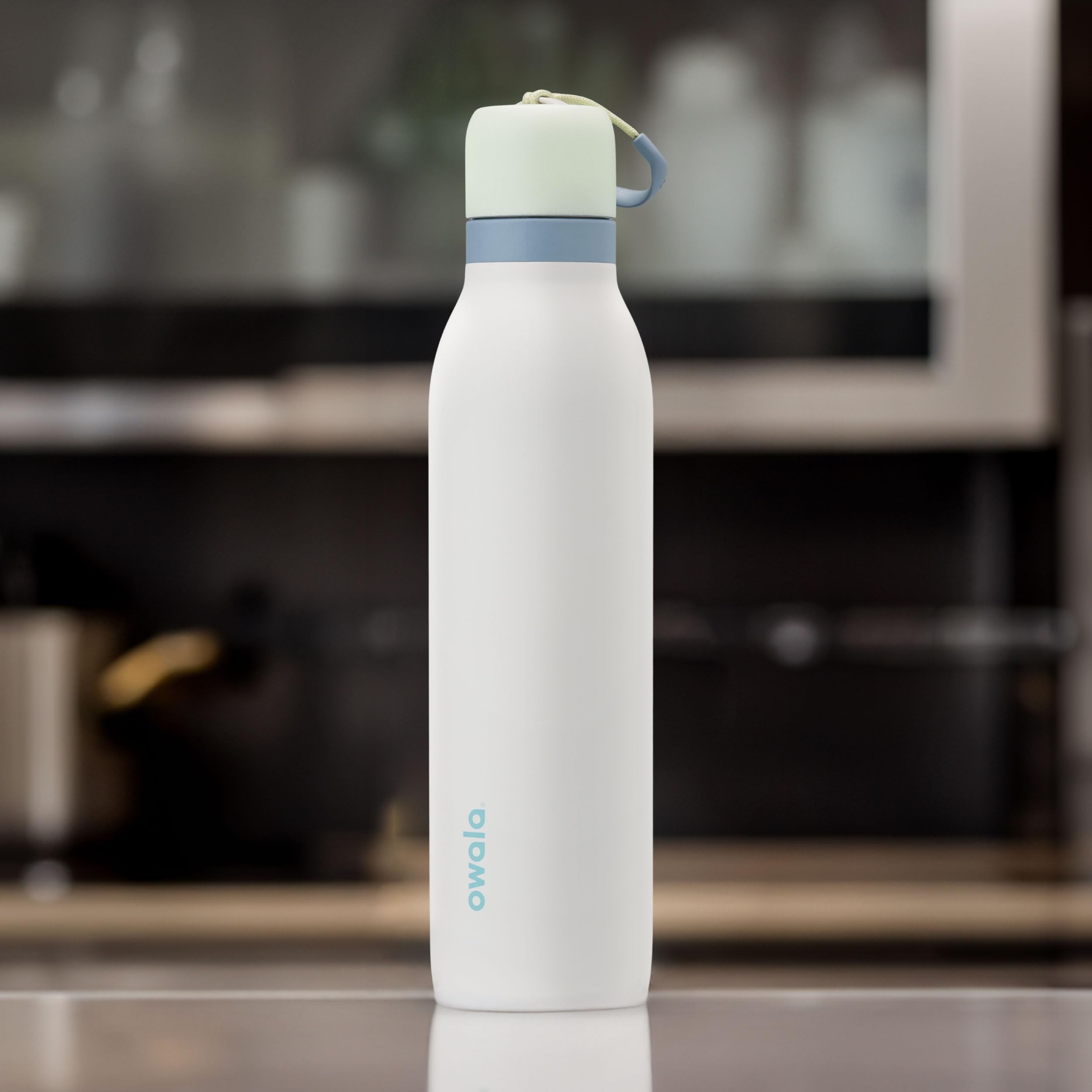 Owala FreeSip Twist Stainless Steel Water Bottle 24 oz Iced Breeze