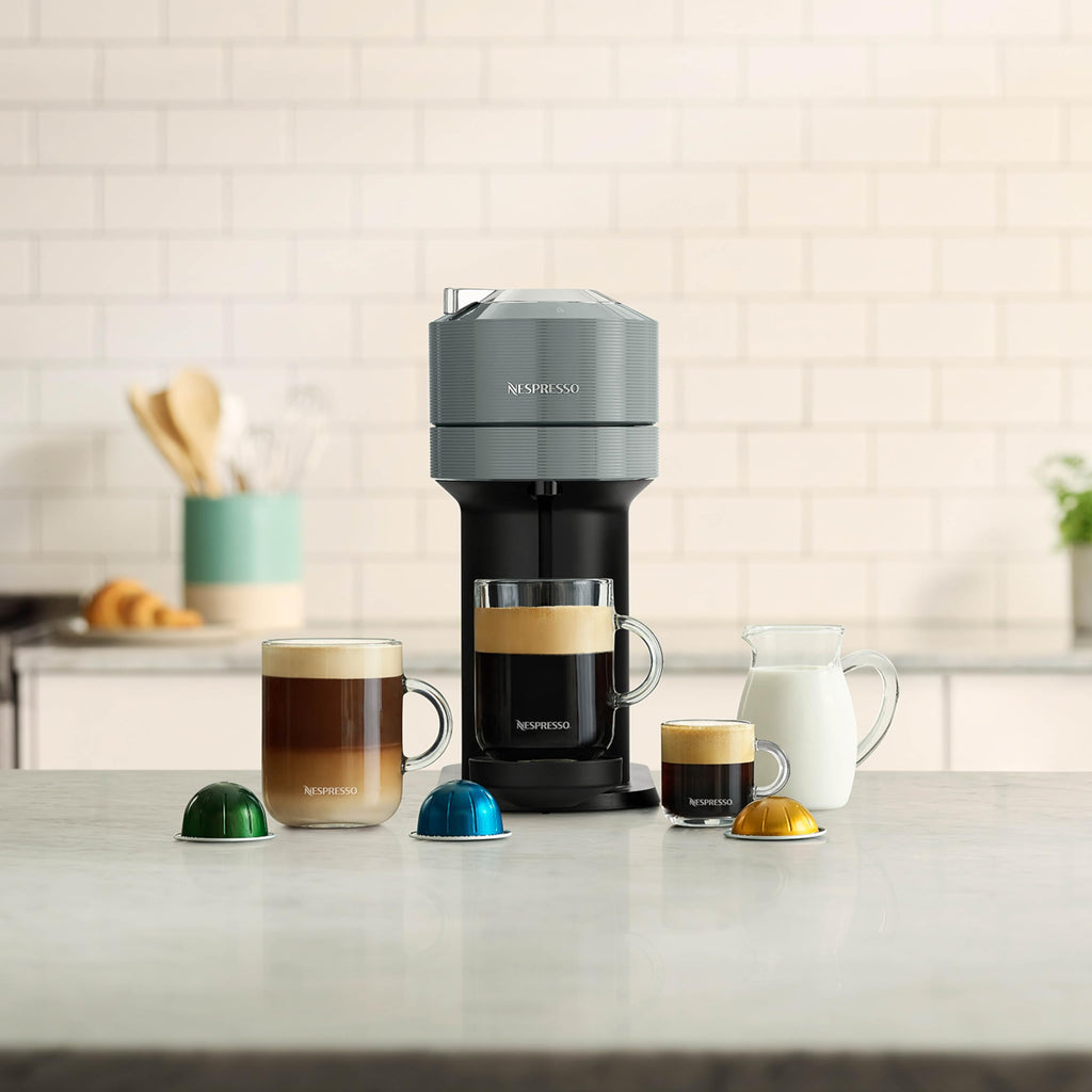 Nespresso Vertuo Next Coffee and Espresso Maker by Breville, with Aeroccino Milk Frother