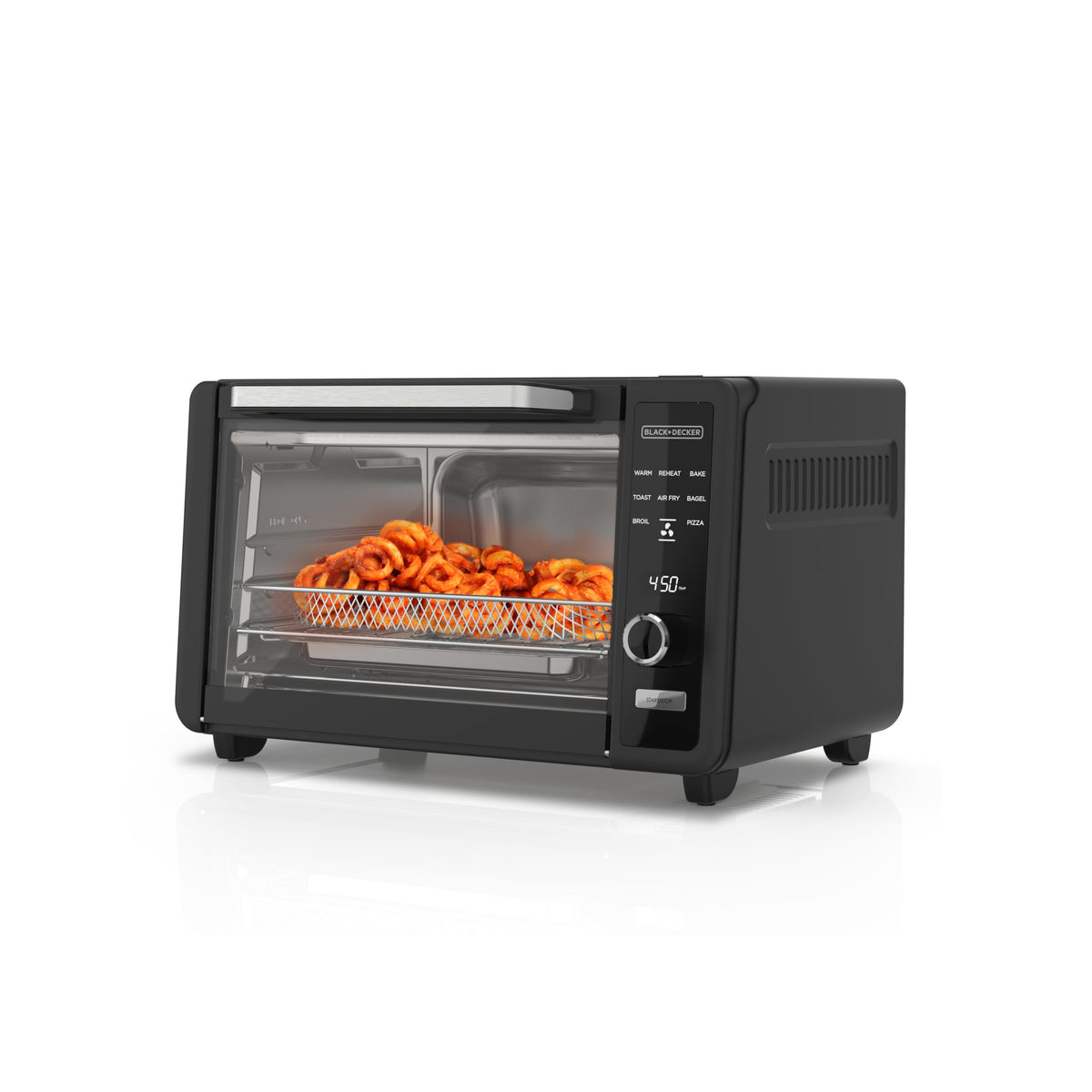 BLACK+DECKER Crisp 'N Bake™ 6-Slice Digital Air Fry Toaster Oven