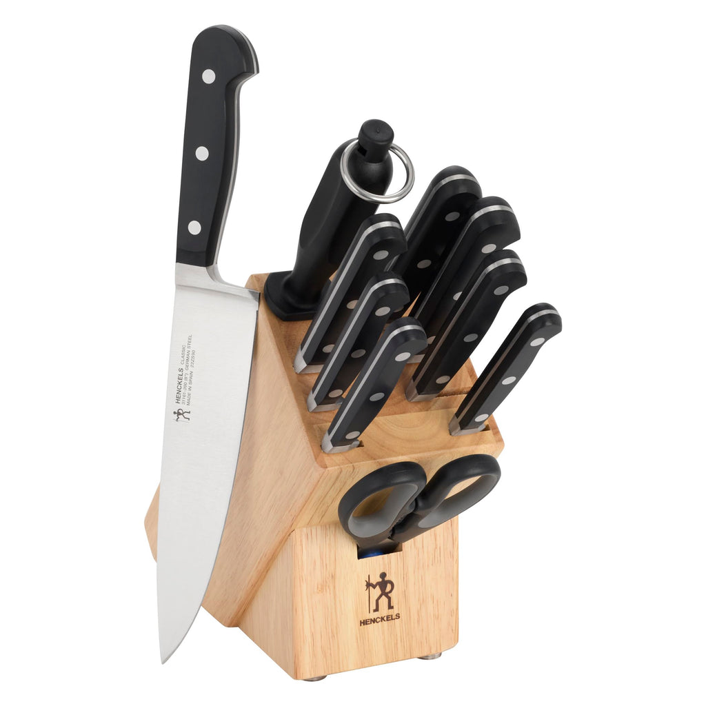 Henckels Classic 11-pc Knife Block Set