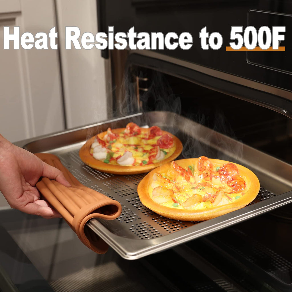 Joyhalo 2 Pack Square Trivets for Hot Dishes