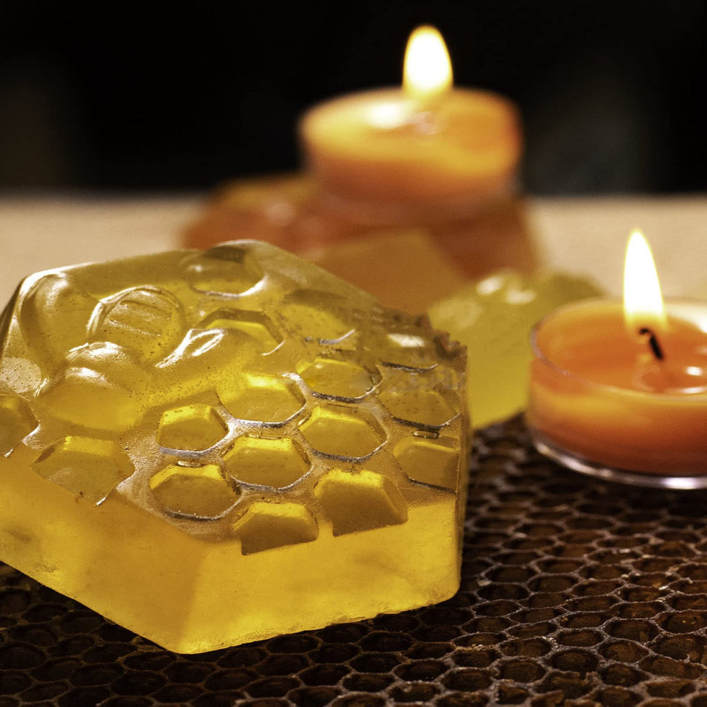 Honeycomb Soap Molds-Silicone Molds for Soap 3D Bee Soap Molds
