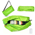 Travel Compression Bag with Electric Vacuum Pump, 22L Waterproof Cube