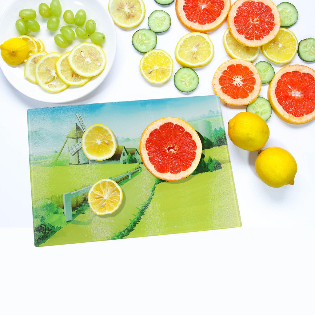 2 Pcs sublimation cutting board blanks，11 x 7.87 Inch sublimation cutting boards，Textured Sublimation Anti Slip Cutting Board Heat Scratch Resistant Blank Cutting Board