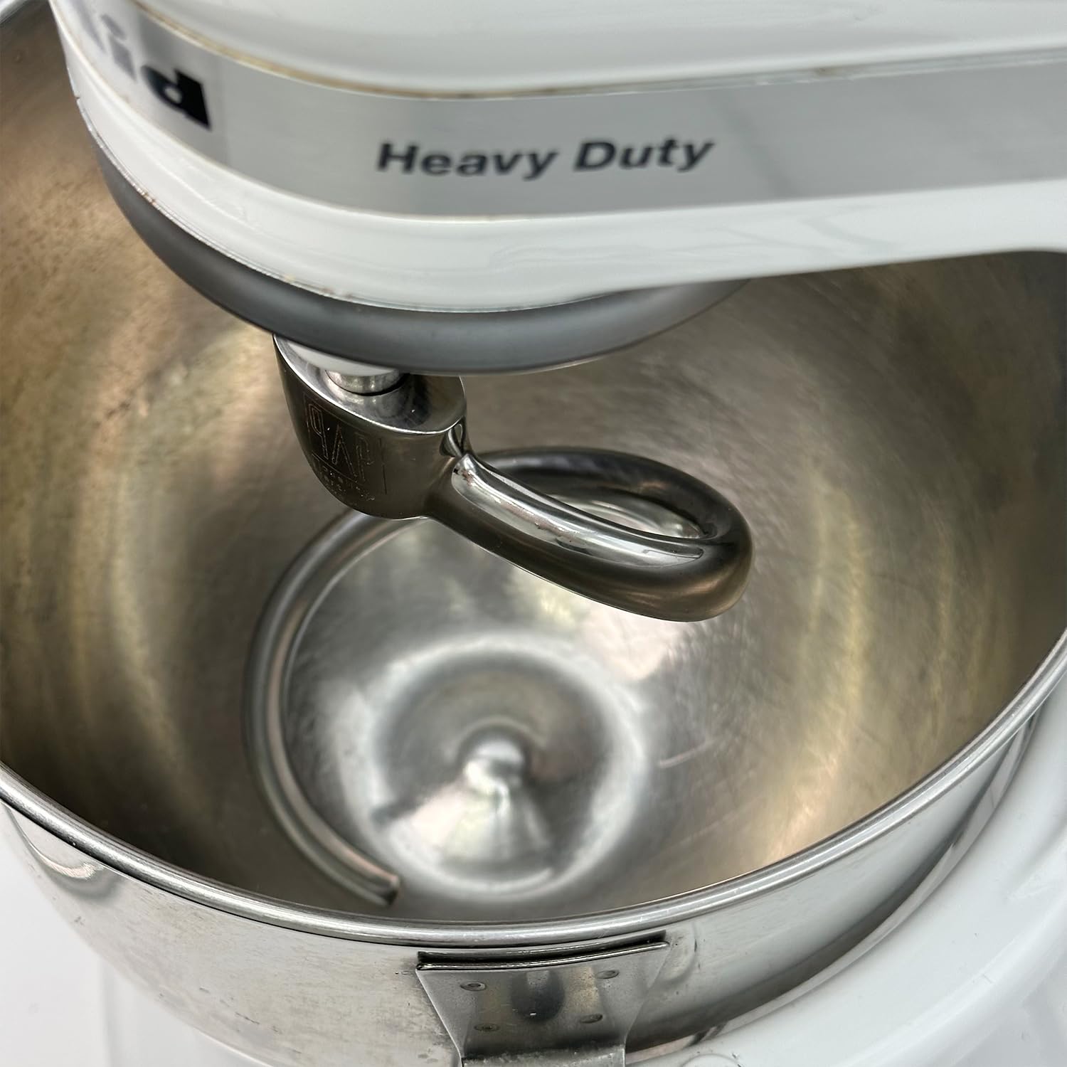 QAP Stainless Steel Dough Hook Fits KitchenAid 5 QT Bowl Lift