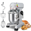 BOSBAK Commercial Food Mixer 30Qt, Dough Mixer with 3-Speeds, 1250W