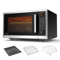 TOSHIBA OptiChef PRO MAX Air Fryer Combo Microwave Oven, 1.3 Cu.Ft, 1100W