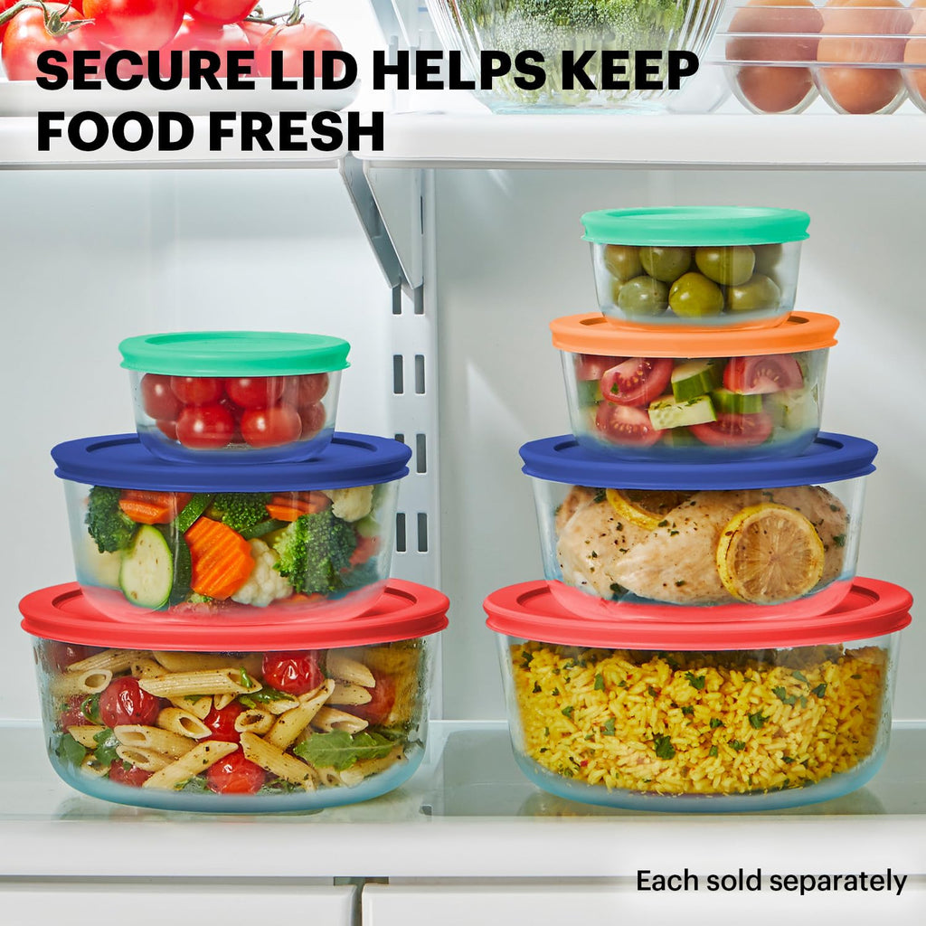 Pyrex Simply Store (7-Pack) Glass Food Storage Containers Set
