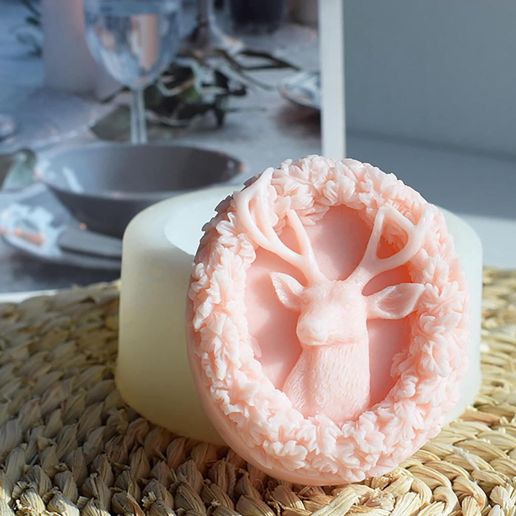Spiral Wave Silicone Molds - Set of 3 - Resin, Cake, Soap & Clay Molds - Candle Making & Craft Supplies