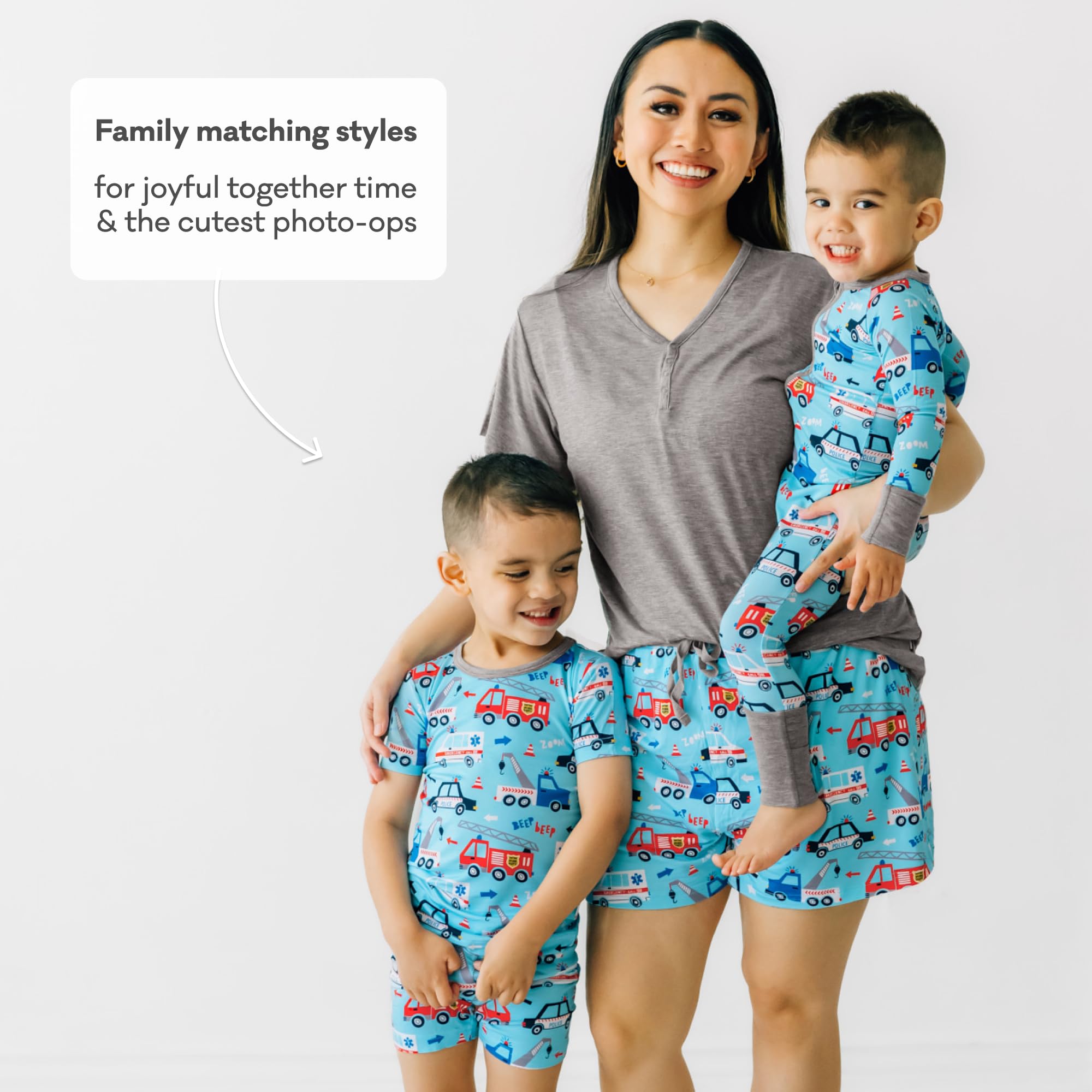 Little Sleepies Baby Pajamas, To The Rescue, Preemie