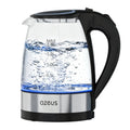 AZEUS Electric Kettle 1500W Tea Kettle, 1.8L Large Capacity with Auto Shut-Off and Boil-Dry Protection, BPA-Free