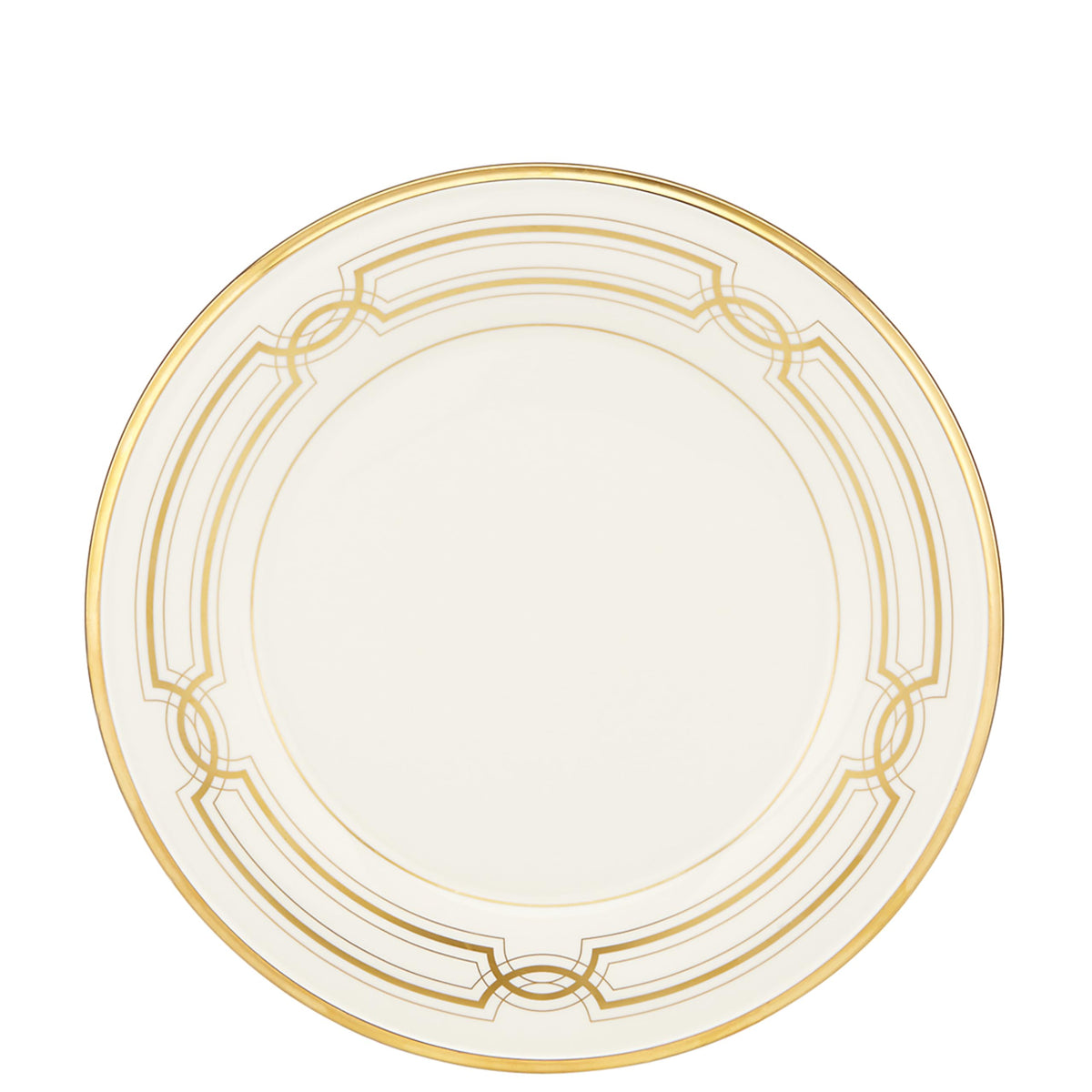 Lenox 140104040 Eternal Saucer, 1 Piece, Porcelain, 6" x 6", Service for 1, Porcelain