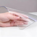 ProsperJoyChant 40x60in Frosted PVC Table Protector 1.4mm Waterproof Pad