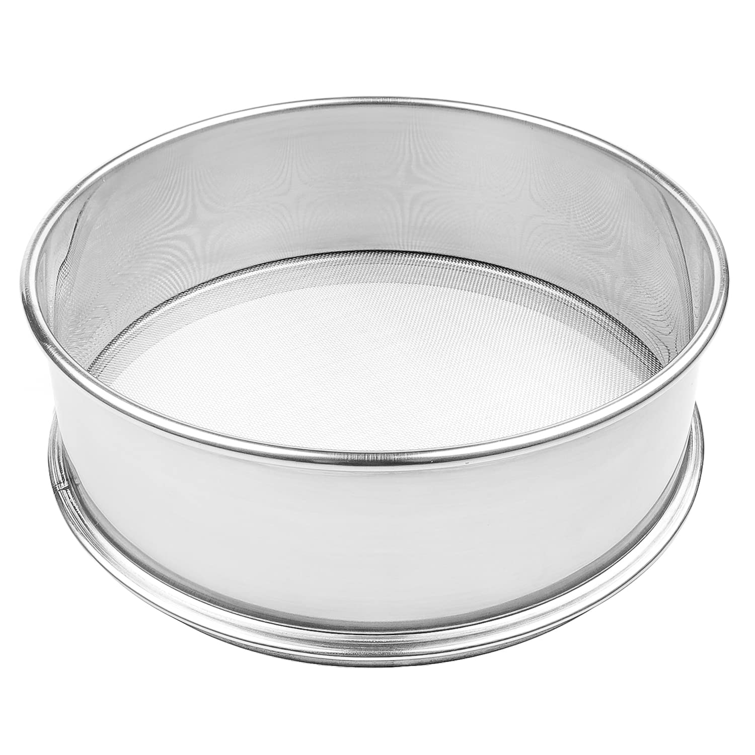 Vollum Stainless Steel Flour Sifter Fine Mesh Sieve 14" Round