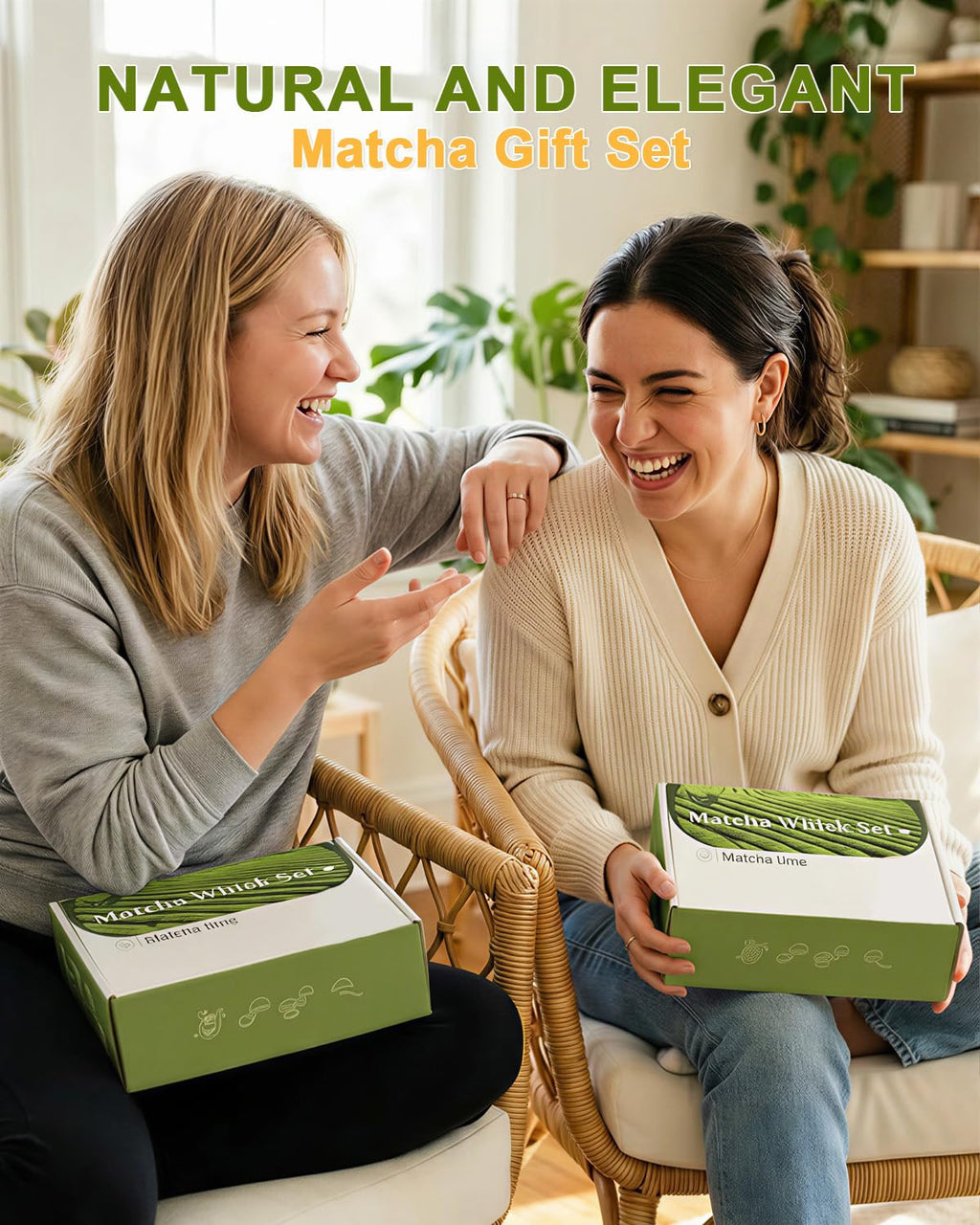 Vaiheng Matcha Whisk Set with Matcha Bowl, Matcha Whisk Holder Matcha Bamboo Whisks, Scoop, Sifter, Mothers Day Gifts for Women Mom Her Girl Friend Home Kitchen Decor Kit for Tea Enthusiasts