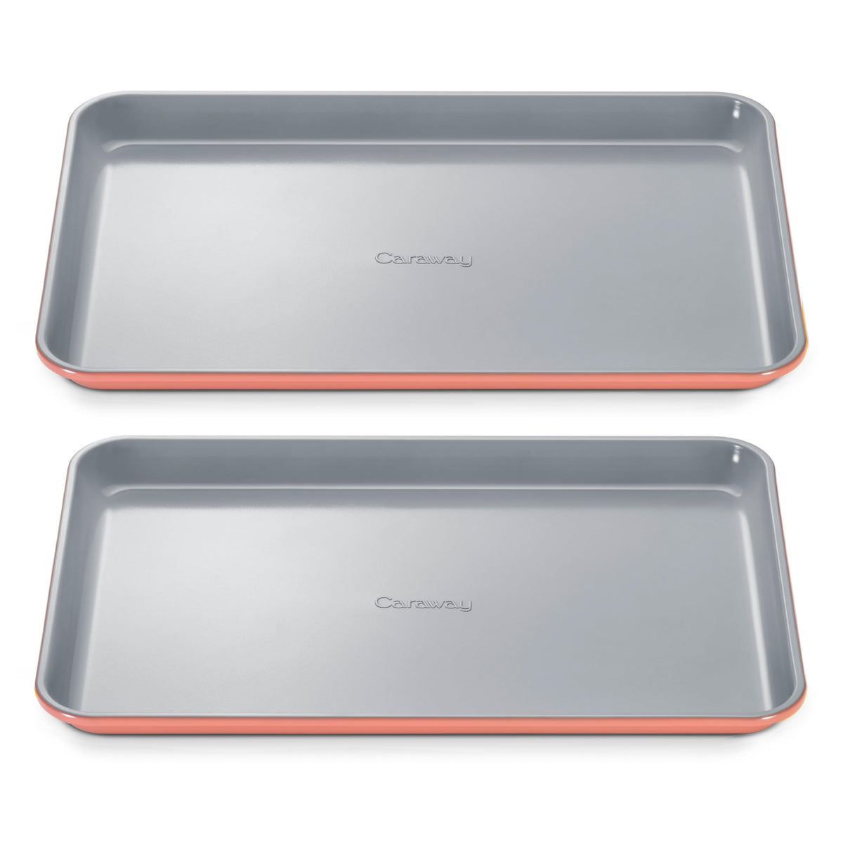Caraway Non-Stick Ceramic Small Baking Sheet Duo