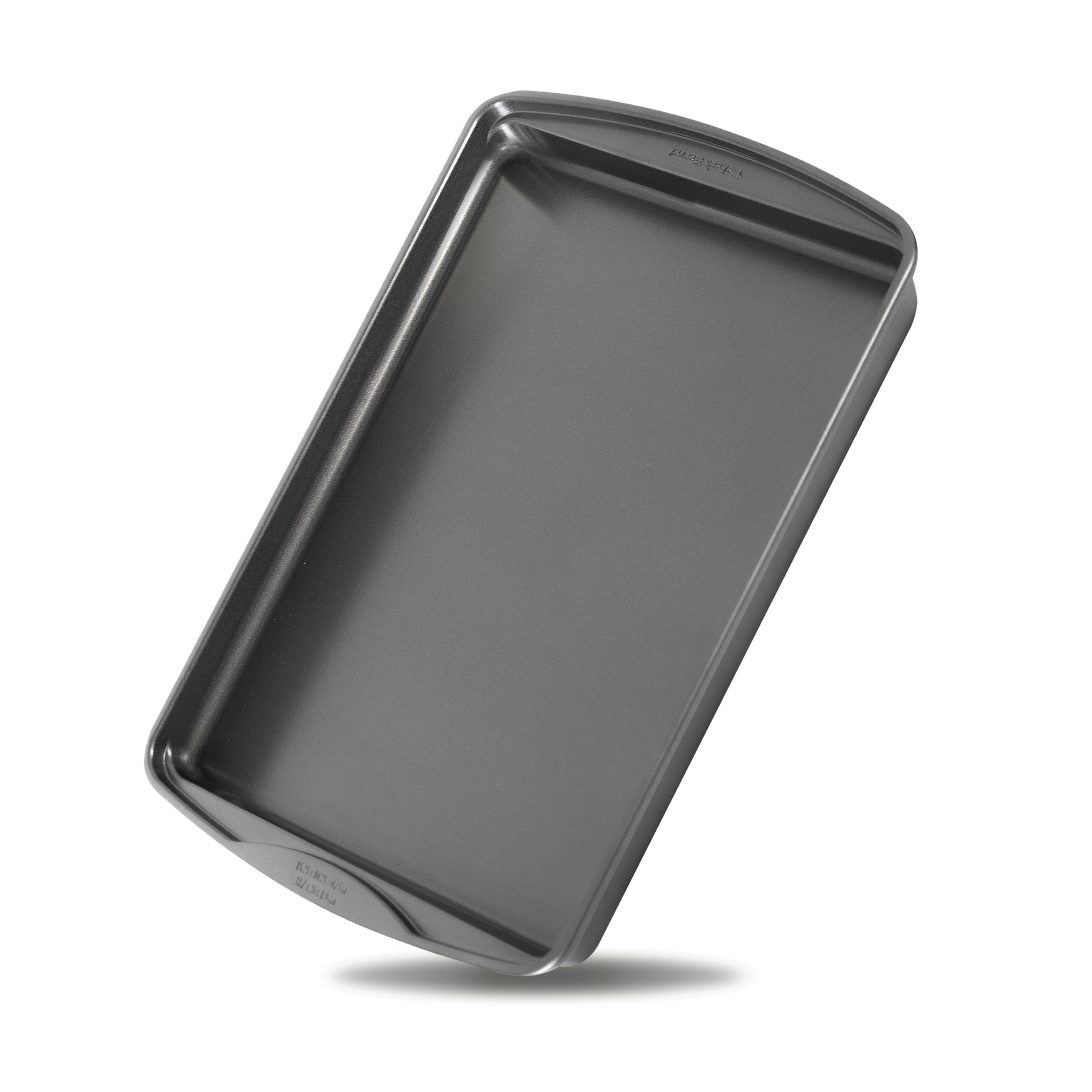 Baker's Secret Nonstick Cookie Sheets 15in baking area, Baking Trays for Oven Premium Food-Grade Coating, Non-stick Cookie Sheets, Baking Accessories - The Classic Collection (2x Medium 15" x 11")