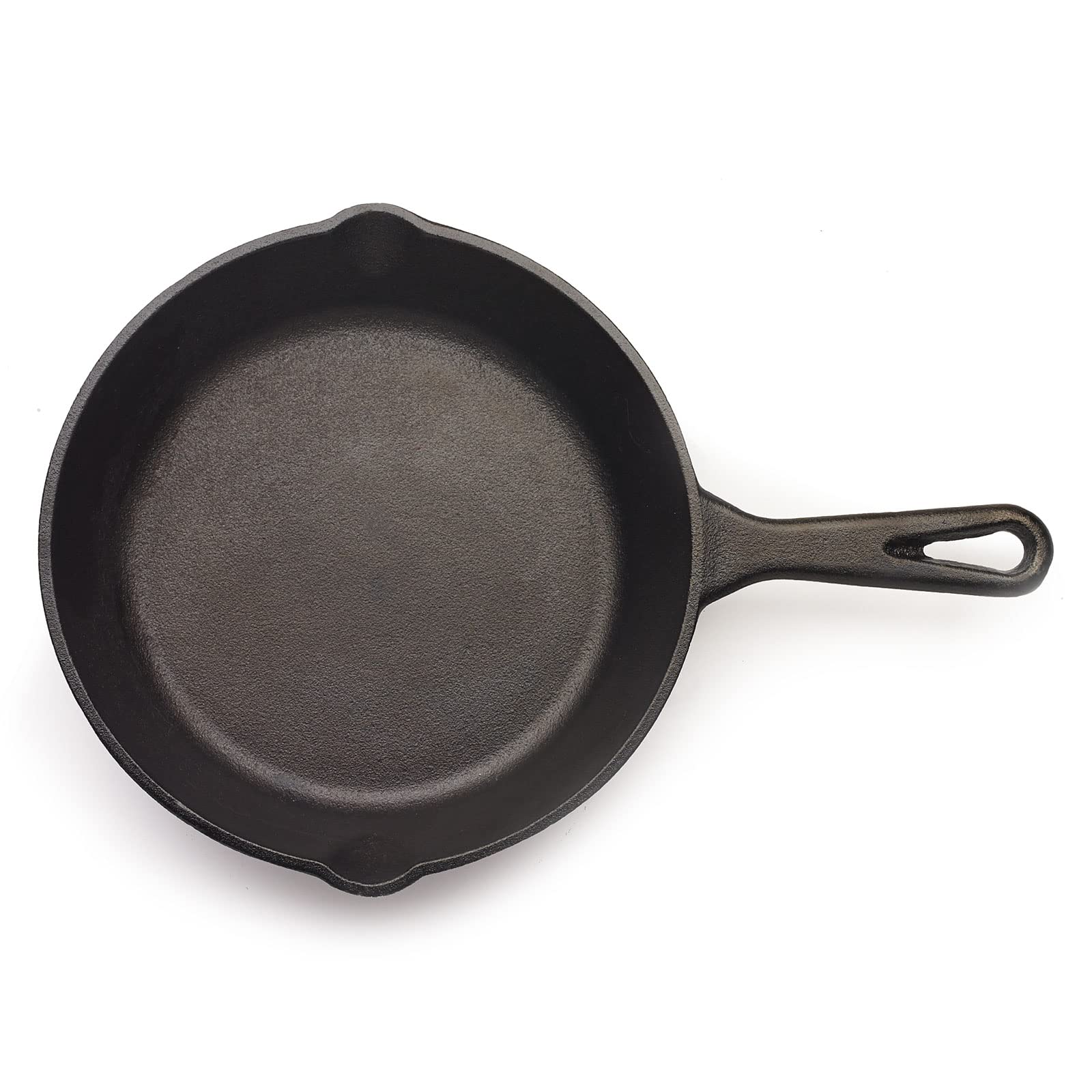 Mercer Culinary Pre-Seasoned Cast Iron Skillet, 8-Inch