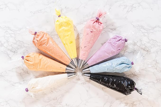 Bakerpan Black Oil-Based Food Coloring Powder - 30 g - Chocolate Food Coloring, Dye-Free Coloring for Candy, Icing, Cakes