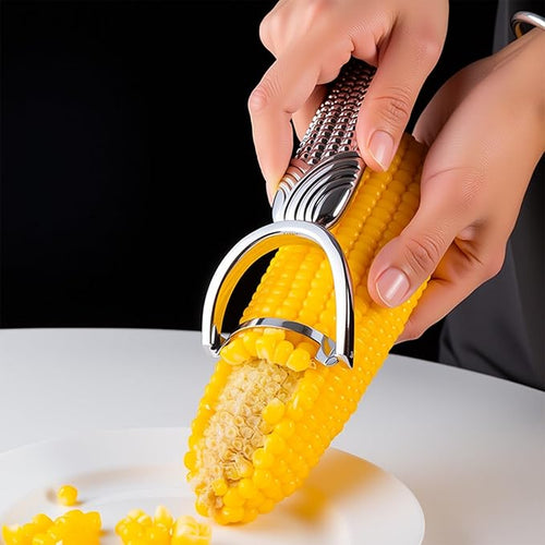 2 Packs Corn Peeler for Corn on the Cob,2026 Upgraded corn cob stripper tool,Corn on the Cob Remover,Corn Cob Stripper tool Easy to Clean,Sweet Corn Cutter,Corn Cob Peeler